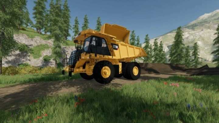 Cat 773 V1.0 FS22