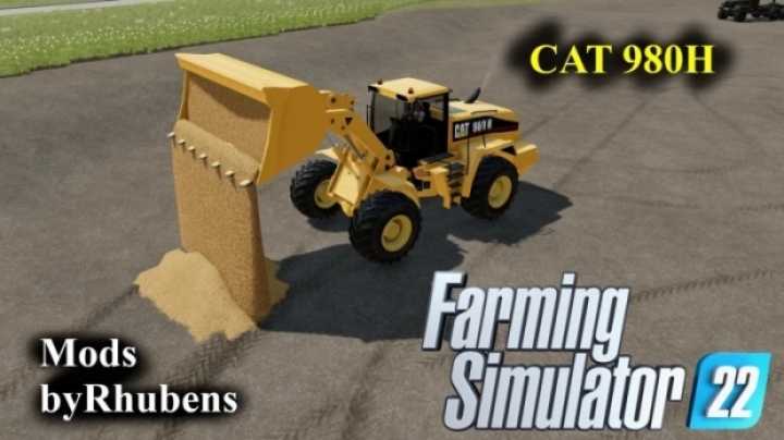 Cat 980H V1.1 FS22