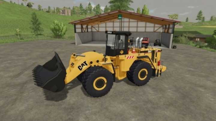 Cat 990H Mining Loader V1.0 FS22