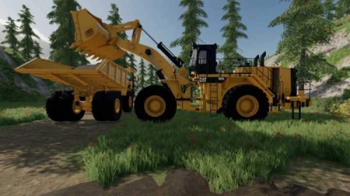 Cat 992 V1.0 FS22