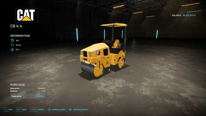 Cat Cb-4.4 V1.0 FS22