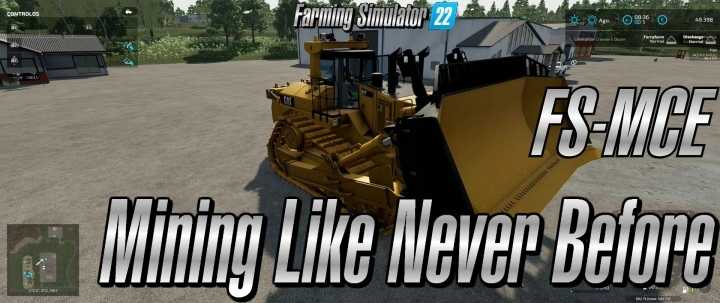 Cat D11T V1.0 FS22