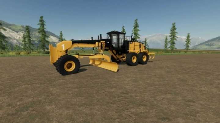 Cat Grader 18M3 V1.0 FS22