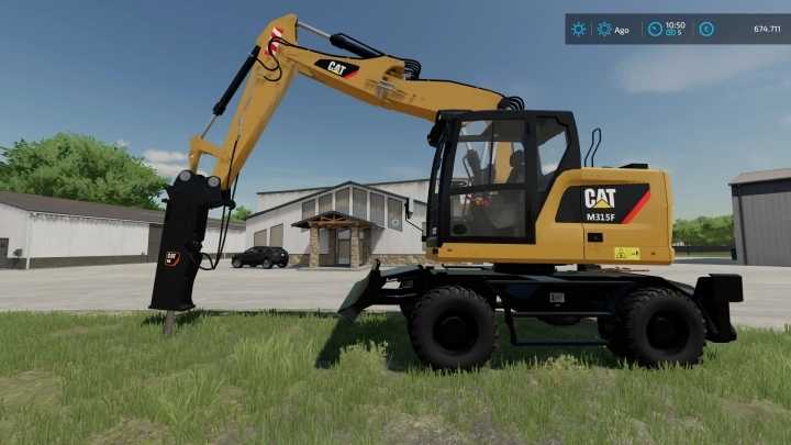 Cat M315F V1.0 FS22