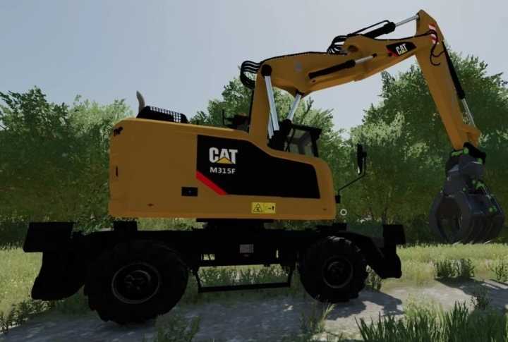 Cat315F V1.0 FS22