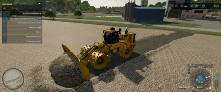 Caterpillar 836K V1.0 FS22