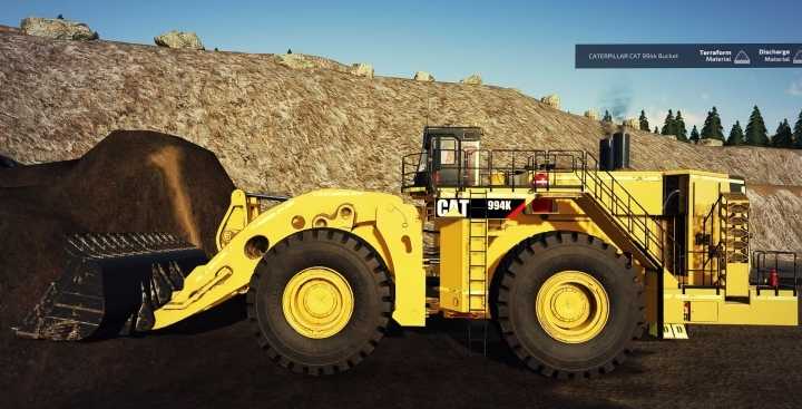 Caterpillar 994K Loader (Operator Edition) V1.0 FS22