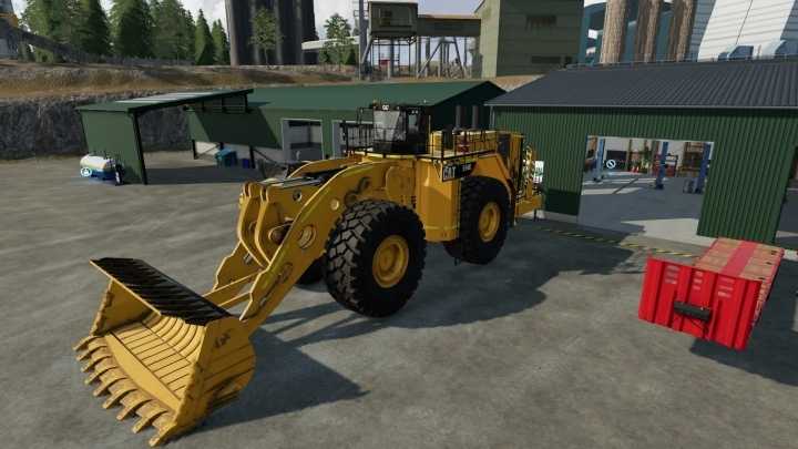 Caterpillar 994K V1.0 FS22