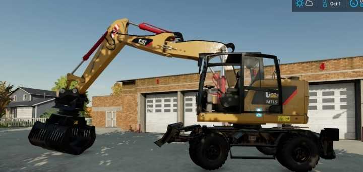 Caterpillar M315F V2.0 FS22