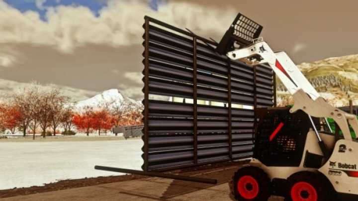 Cattle Wind Break V1.0 FS22