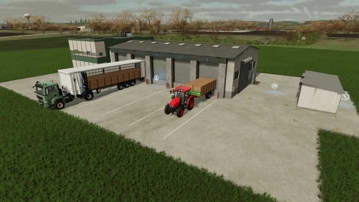 Central Warehouse Pack V1.0 FS22