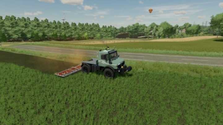 Chain Harrow V1.0.1.0 FS22