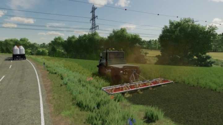 Chain Harrow V1.0.1.0 FS22