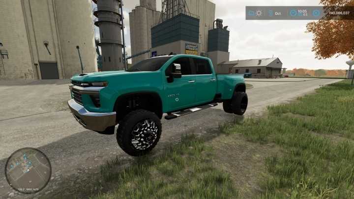 Chevrolet 3500 Hd 2020 V1.0 FS22