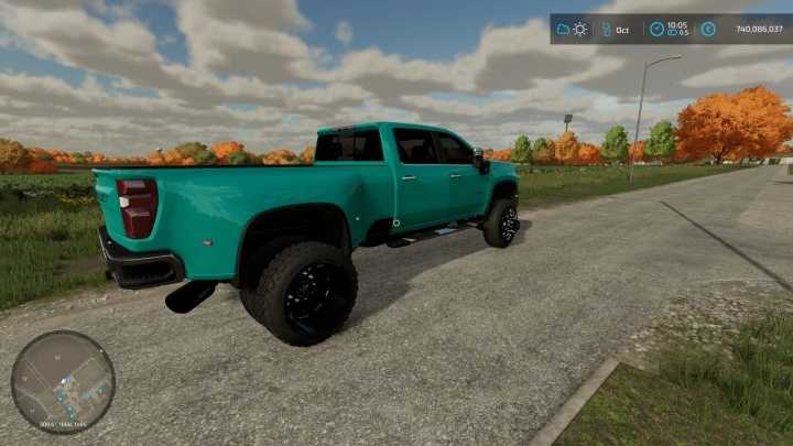 Chevrolet 3500 Hd 2020 V1.0 FS22