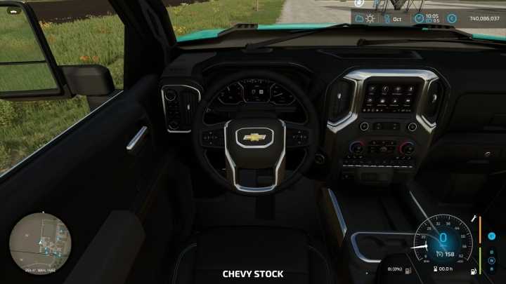 Chevrolet 3500 Hd 2020 V1.0 FS22