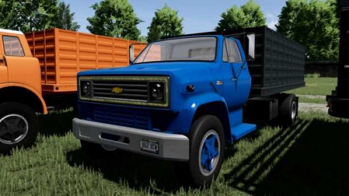 Chevrolet C70 Grain Truck V1.0 FS22