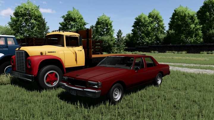 Chevrolet Caprice 1989 V2.0 FS22