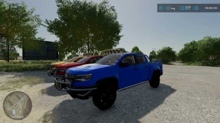 Chevrolet Colorado Zr2 V1.0 FS22