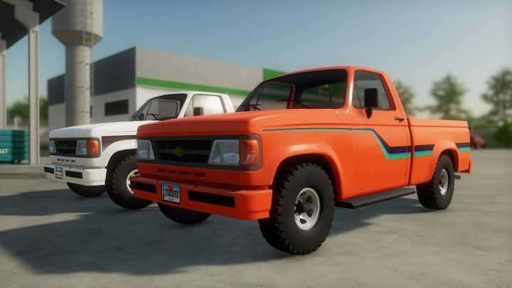 Chevrolet D20 V1.0 FS22