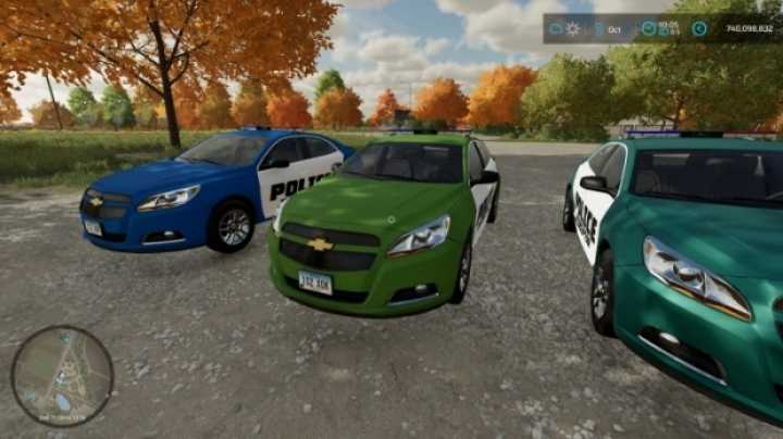 Chevrolet Malibu 2013 Police Interceptor V1.0 FS22