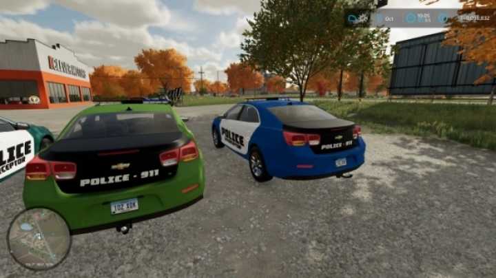 Chevrolet Malibu 2013 Police Interceptor V1.0 FS22