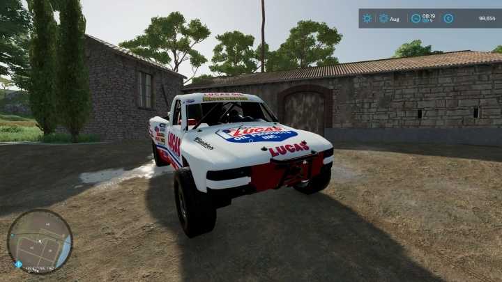 Chevrolet Silverado Baja Truck V1.1 FS22