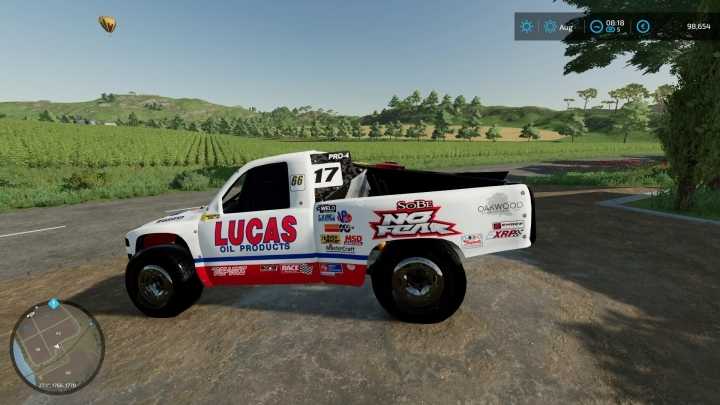 Chevrolet Silverado Baja Truck V1.1 FS22