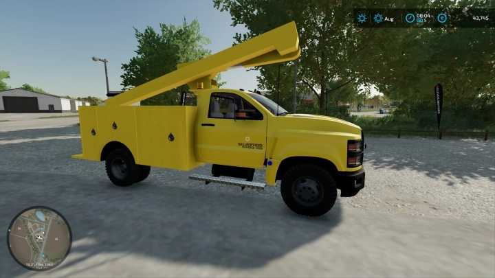 Chevy Bucket Truck V1.0 FS22