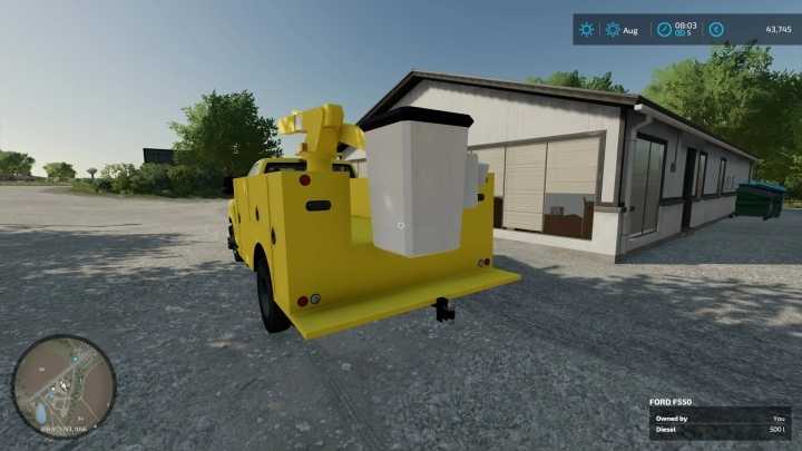 Chevy Bucket Truck V1.0 FS22