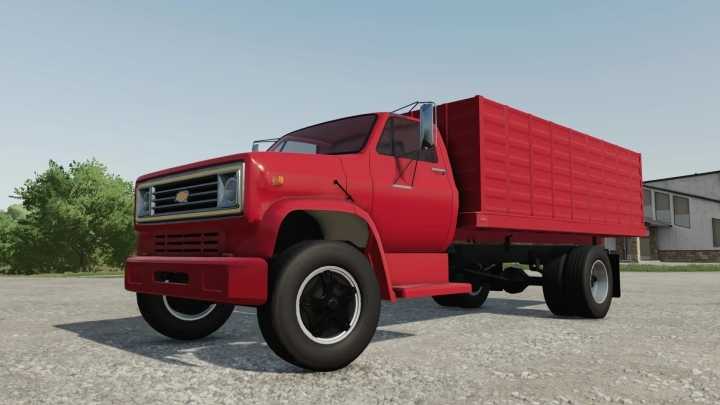 Chevy C70 Grain Truck V1.0 FS22