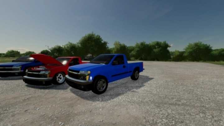 Chevy Colorado V1.0 FS22