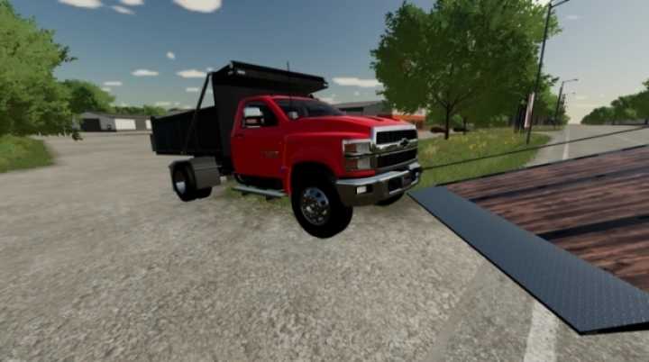 Chevy Dump Truck Update V1.0 FS22