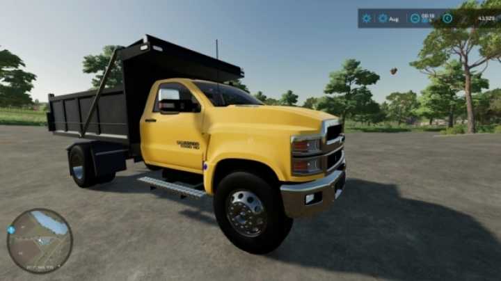 Chevy Dump Truck V1.0 FS22
