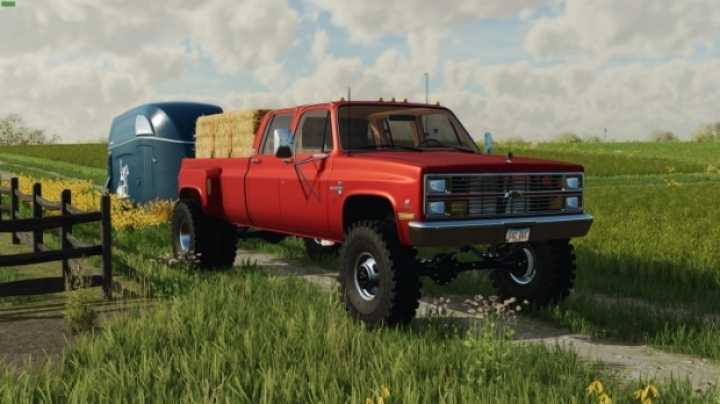 Chevy K30 Dually V1.0 FS22