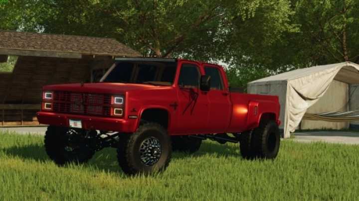 Chevy K30 Dually V1.0 FS22