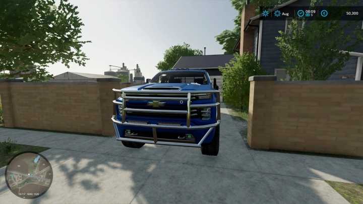 Chevy Silverado By Taz-Modding V2.0.0.2 FS22