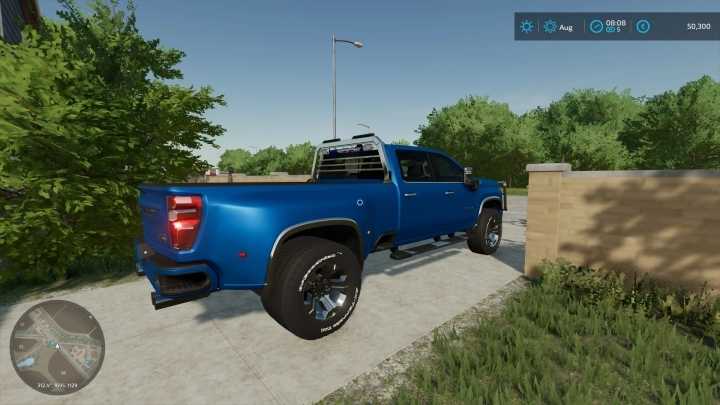 Chevy Silverado By Taz-Modding V2.0.0.2 FS22