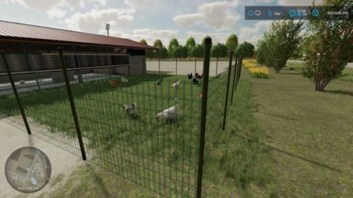 Chicken Barn Big V2.0.1 FS22