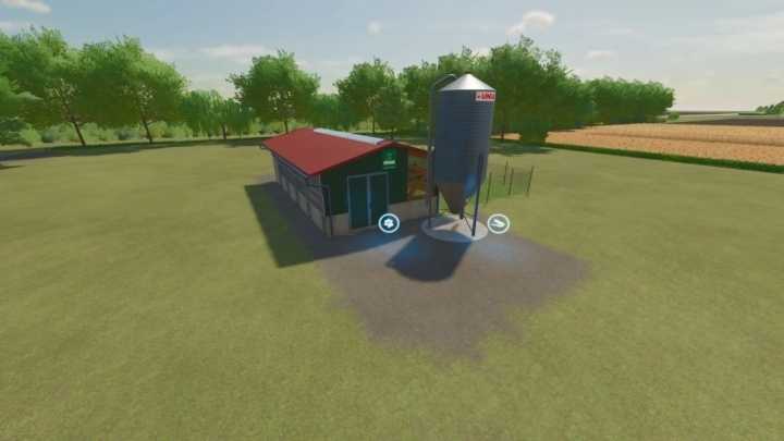 Chicken Coop 5000 Hens V1.0 FS22