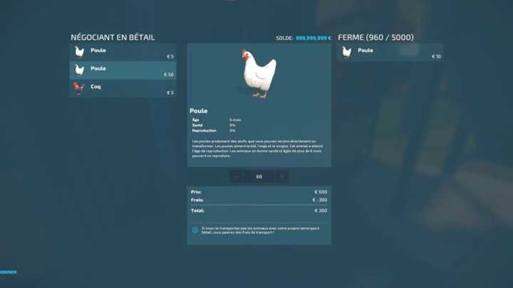 Chicken Coop 5000 Hens V1.0 FS22