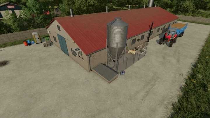 Chicken Coop V1.0 FS22