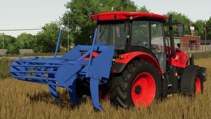 Chisel Plow V1.0 FS22