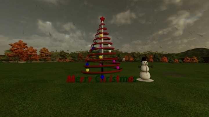 Christmas Pack V1.0 FS22