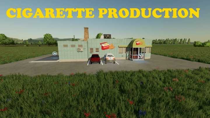 Cigarette Production V1.0.0.1 FS22