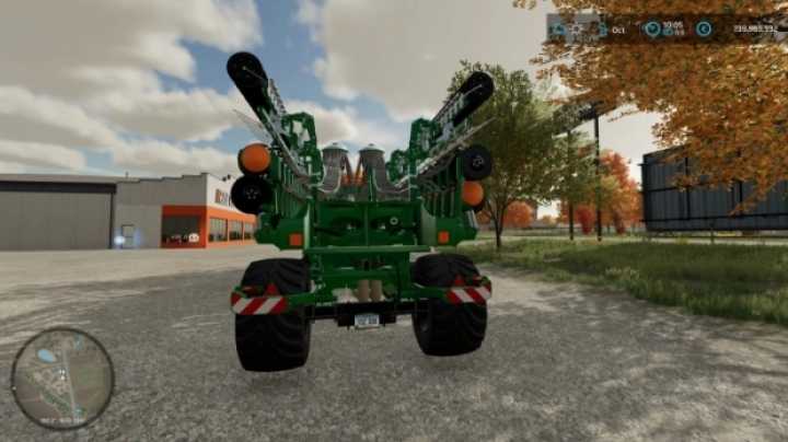 Citan 15001-C-Ds Multifruit Roller V1.5 FS22