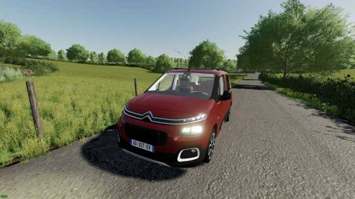 Citroen Berlingo 2019 V1.0 FS22