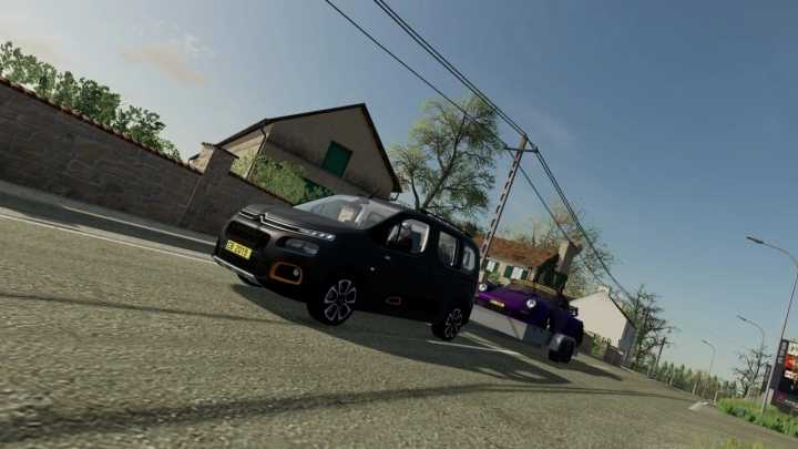 Citroen Berlingo Xtr V1.0 FS22