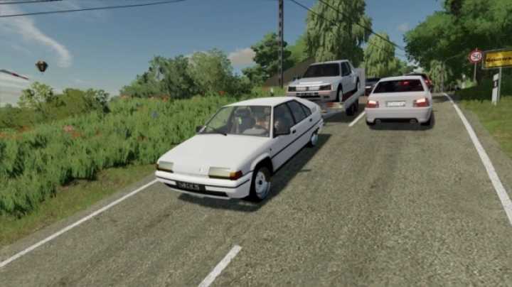 Citroen Bx 16 V1.0 FS22