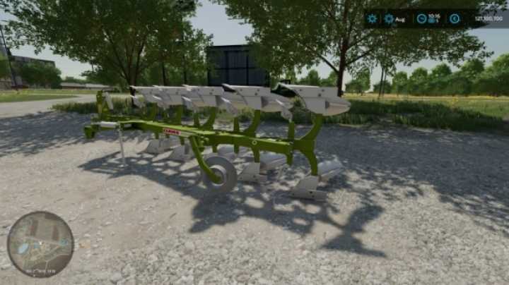 Claas Altern Plow V1.0 FS22